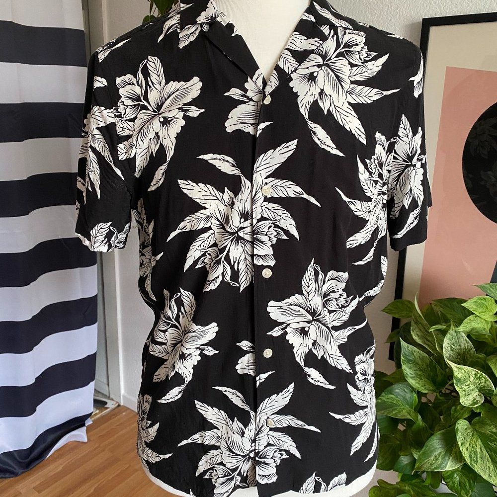 Hawaiian Short Sleeve Viscose Shirt